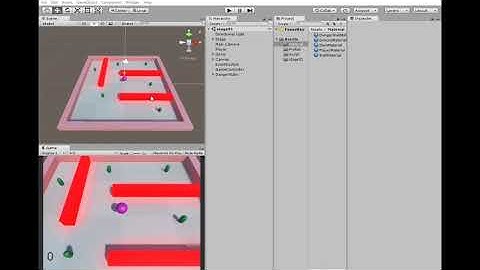 【Unity】玉転がし初級【ゲーム制作実況】