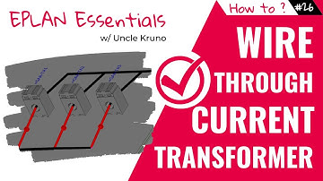 How to Wire Through a Current Transformer