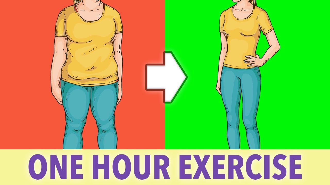 Full Body Fat Burn One Hour Exercise