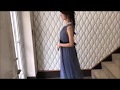 20代30代女性向けラメレース＆チュールドレスの動画！結婚式ドレスならPourVous