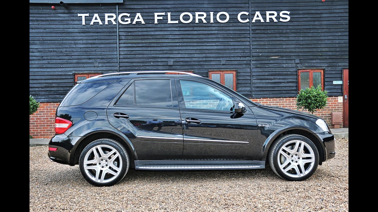 Mercedes Ml63 Amg 63 V8 Youtube