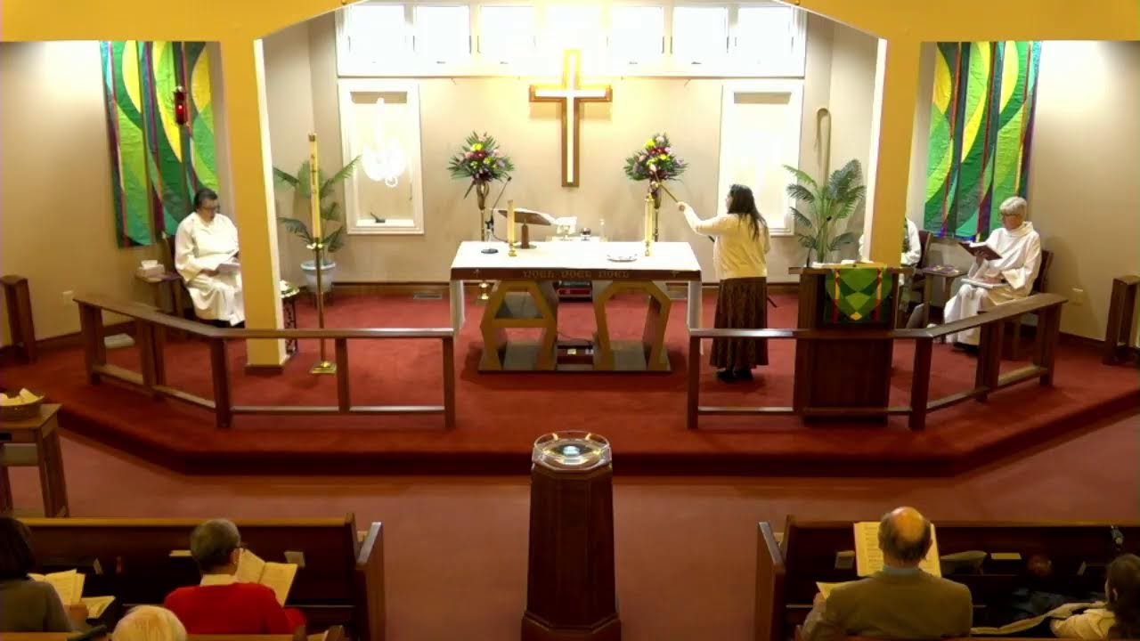 Holy Communion Lutheran Church Berlin NJ Live Stream