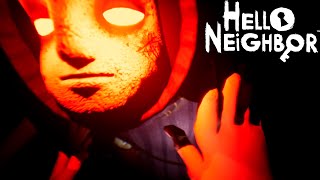 Шоу Привет Сосед!Я Испугался!Игра Hello Neighbor Mod Kit Прохождение Мода Trapped In The Dark!