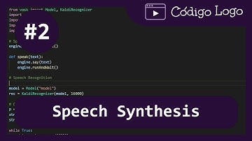 How to Create Your Virtual Assistant with Python in 2021 - #2