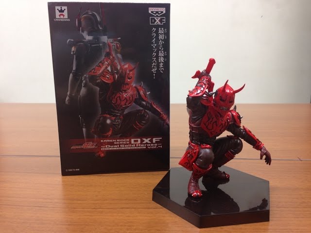 GU - 仮面ライダーコラボ　電王　モモタロス 仮面ライダーシリーズ DXF dual Solid Heroes Vol.4 仮面