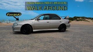 MY00 Subaru Impreza GT Turbo (GC8 WRX) WALK AROUND