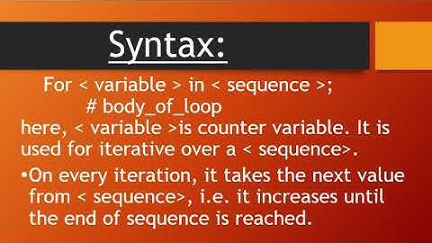 Grade 8 Computer Ch 8 Iterative Statements in Python Part 1