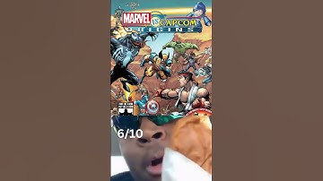 Ranking Every Marvel Vs Capcom Game #shorts