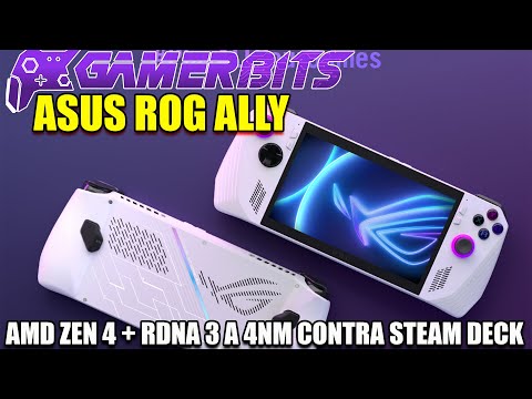 ASUS ROG Ally, la competencia de Steam Deck usando ya la poderosa APU Phoenix de AMD