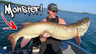 Unexpected Fish Of A Lifetime…3 Times Back2Back!!! (Intense & Insane!!)