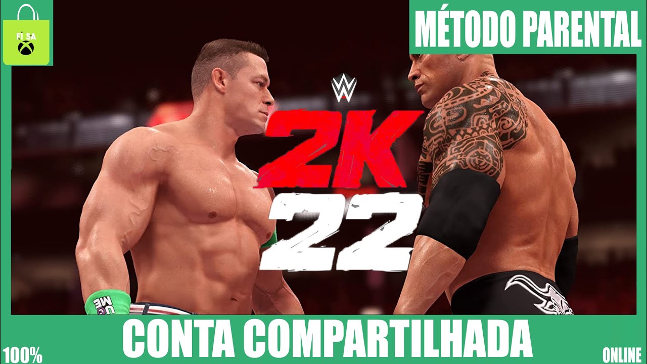 Jogo WWE 2K22 - Xbox Series X, Shopping