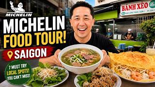 7 MUST TRY Michelin Restaurants in Ho Chi Minh City! 🇻🇳 Michelin Food Tour in Saigon! screenshot 5