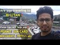 Important suggestions/Tips before visiting Bhutan on Permit | Cheap Hotels | Sim | Transport | Food