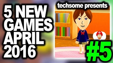 5 New Android/iOS Games for April 2016 #5
