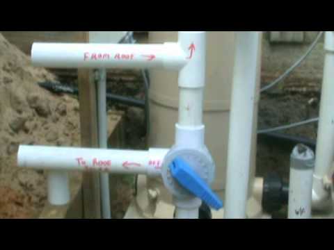 Solar Pool Heating Manual Bypass Plumbing Installation ... wiring diagram for an above ground pool pump 