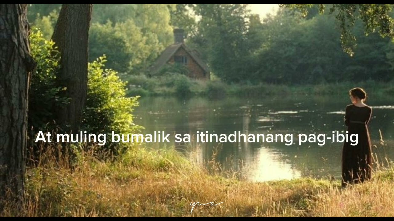 Bugambilya - Belle Mariano ( lyrics)