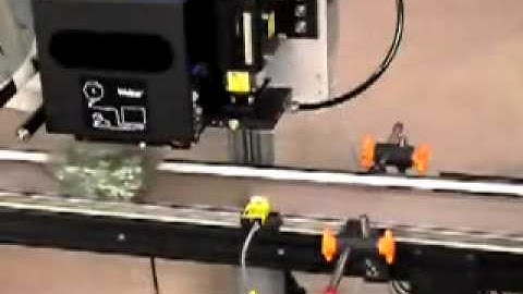 Weber 5300 Label printer applicator