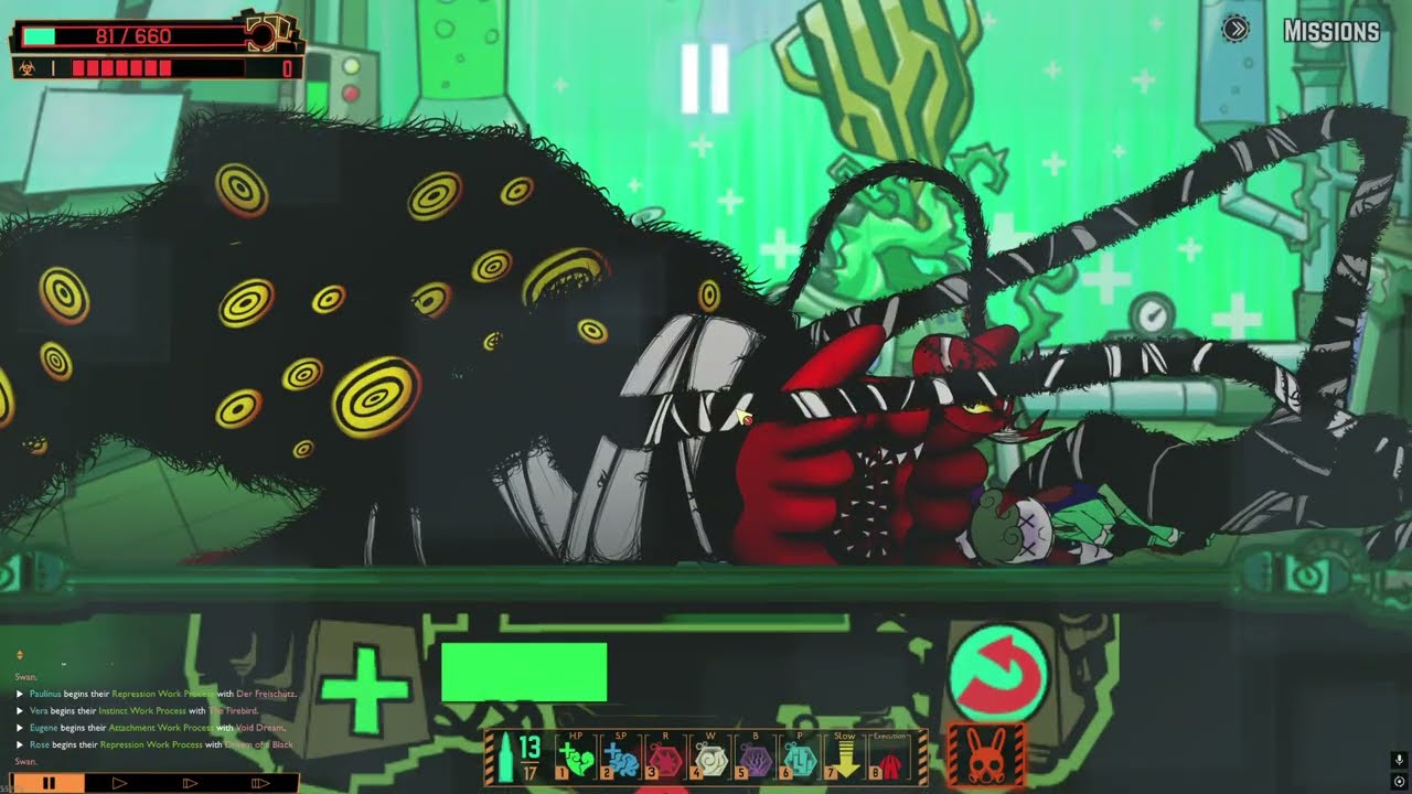 Lobotomy Corporation | Apocalypse Bird Suppresion