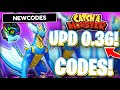 ⚽*UPD 0.36* NEW SOCCER EVENT UPDATE 0.36 CODES FOR CATCH A MONSTER! ROBLOX CATCH A MONSTER CODES