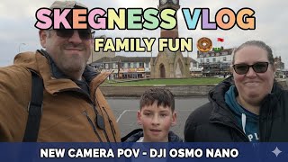 SKEGNESS Takeover! 🍦 Mini Golf, Arcades & Our NEW DJI Osmo Nano POV!