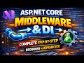 This Is How I Learned Middleware & Dependency Injection in ASP.NET Core and Cracked the Interview