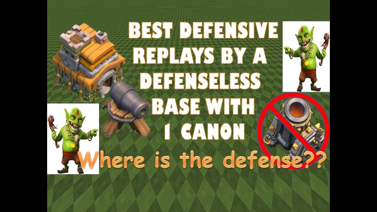 BEST DEFENSE BY A ''DEFENSELESS BASE'' WITH ONLY 2 TESLA AND A LVL 1 MORTAR, ANTI 2 STARS,