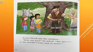 Story reading #Robin Hood #Oxford Reading Tree #Level 6 #fun #kids