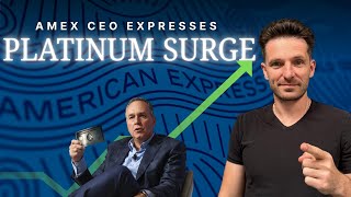 AMEX CEO Reports Explosive Platinum Card Growth — $10B in Fees and a New Ultra-Premium Card Coming