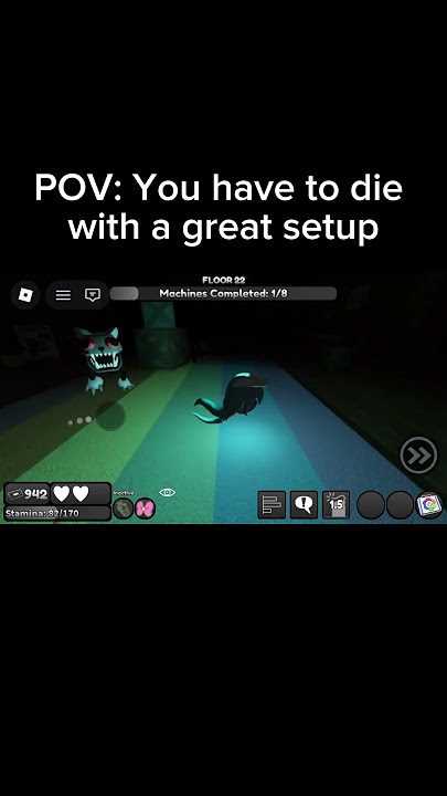 I can only get to these floors when I gtg 😭 #dandysworld #roblox #twisted #connie #pebble