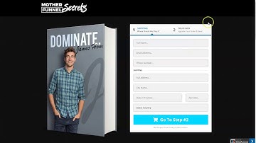 ClickFunnels How to Use a 2 Step Order Form Element
