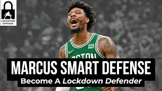 Marcus Smart Defense - Lockdown Breakdown