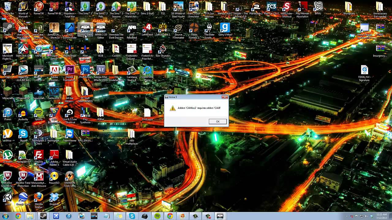 How to install Chernarus onto Arma 3