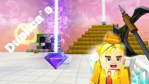 Found New Duplicate Glitch in the Skyblock(2.21.2) Blockman Go [2.21.2]