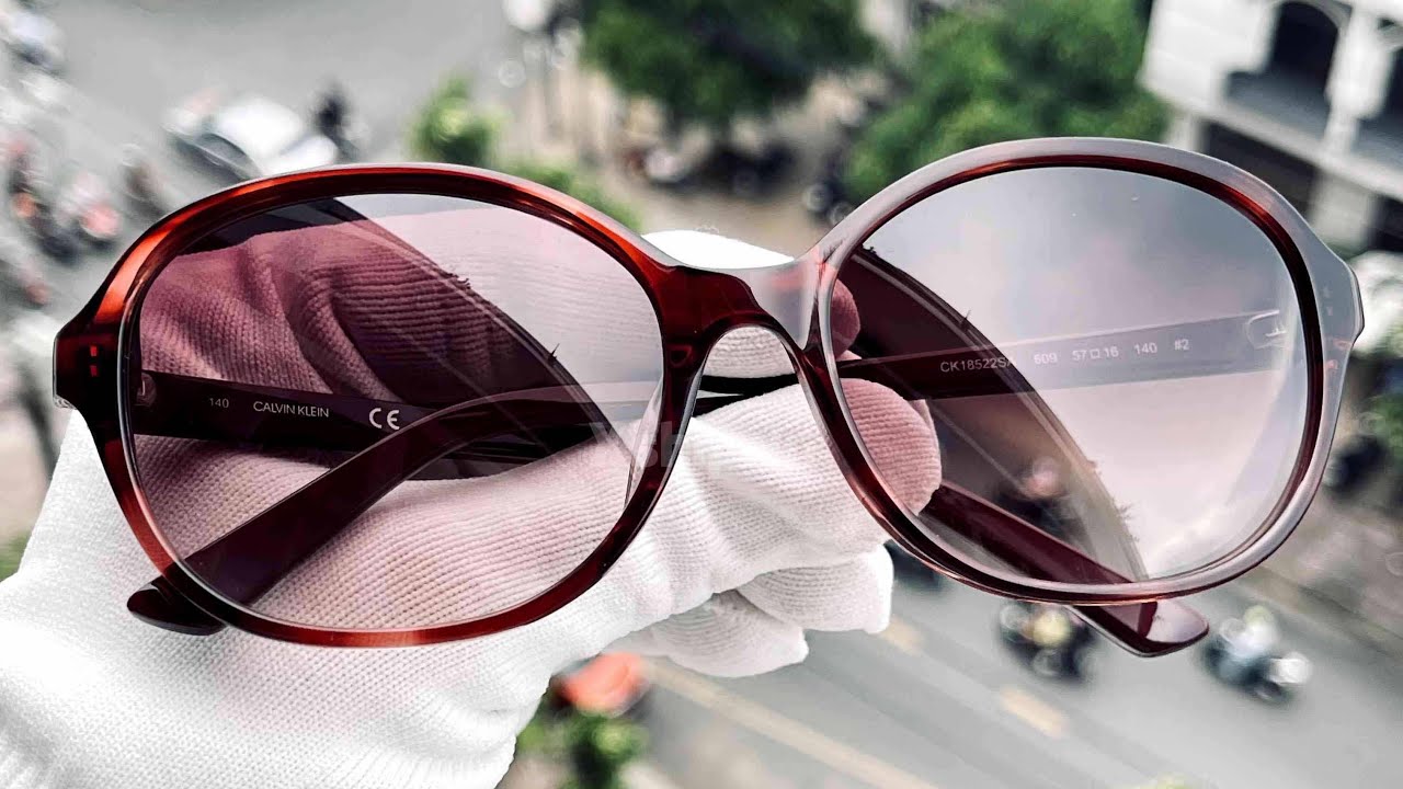 サングラス CK18522SA-609 バーガンディハバナ Xship.vn: Calvin Klein Women Platinum Label 57mm Burgundy