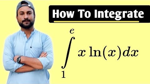 Integral (x)ln(x) from 1 to e