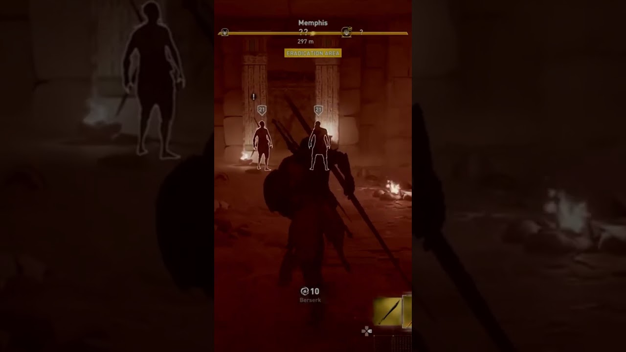Assassins creed Origins gameplay 