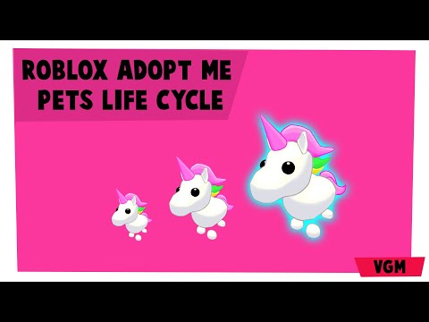 How Many Stages Of Neon Pets In Adopt Me