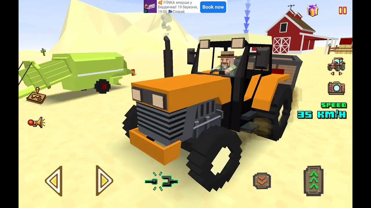 Blocky Farm Racing 