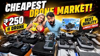 Cheapest Drone Market in Delhi | |4K GPS Drone!| Gps Drone | DroneMarket