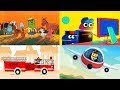Storybots  learning songs about jobs  professions for kids  firefighter software engineer  vet