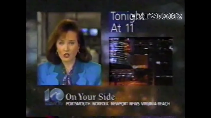 April 24, 1994 WAVY News 10 Tease (Carolyn Castleb...