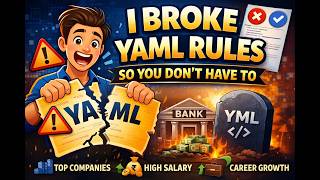 I Broke YAML Rules So You Don't Have To