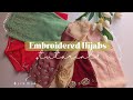  embroidered hijabs tutorial  beads and sequins work 