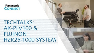 Bringing creative vision to live productions with AK-PLV100 & HZK25-1000