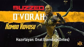D'vorah (Buzzed) Kombo ve Setup Vidyosu (Combo and Setup Video)