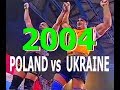 2004  POLAND  vs  UKRAINE = 1
