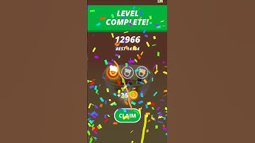 Perfect Slices Level 127 - Arc Fruits - #gameplay #games #gaming #satisfying #shorts