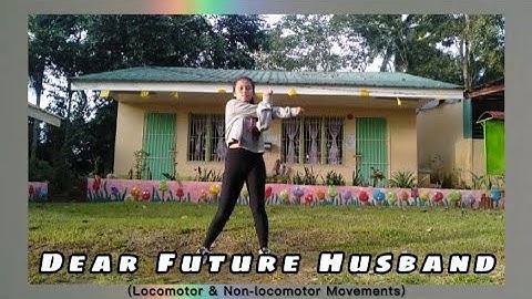 Dance Exercise | Locomotor & Non-locomotor Movements | Vlog#2