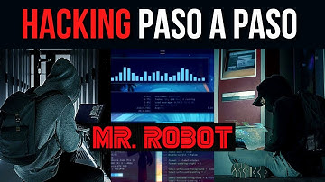 Tutorial Hacking paso a paso con Mr Robot! | Ciberseguridad 👾