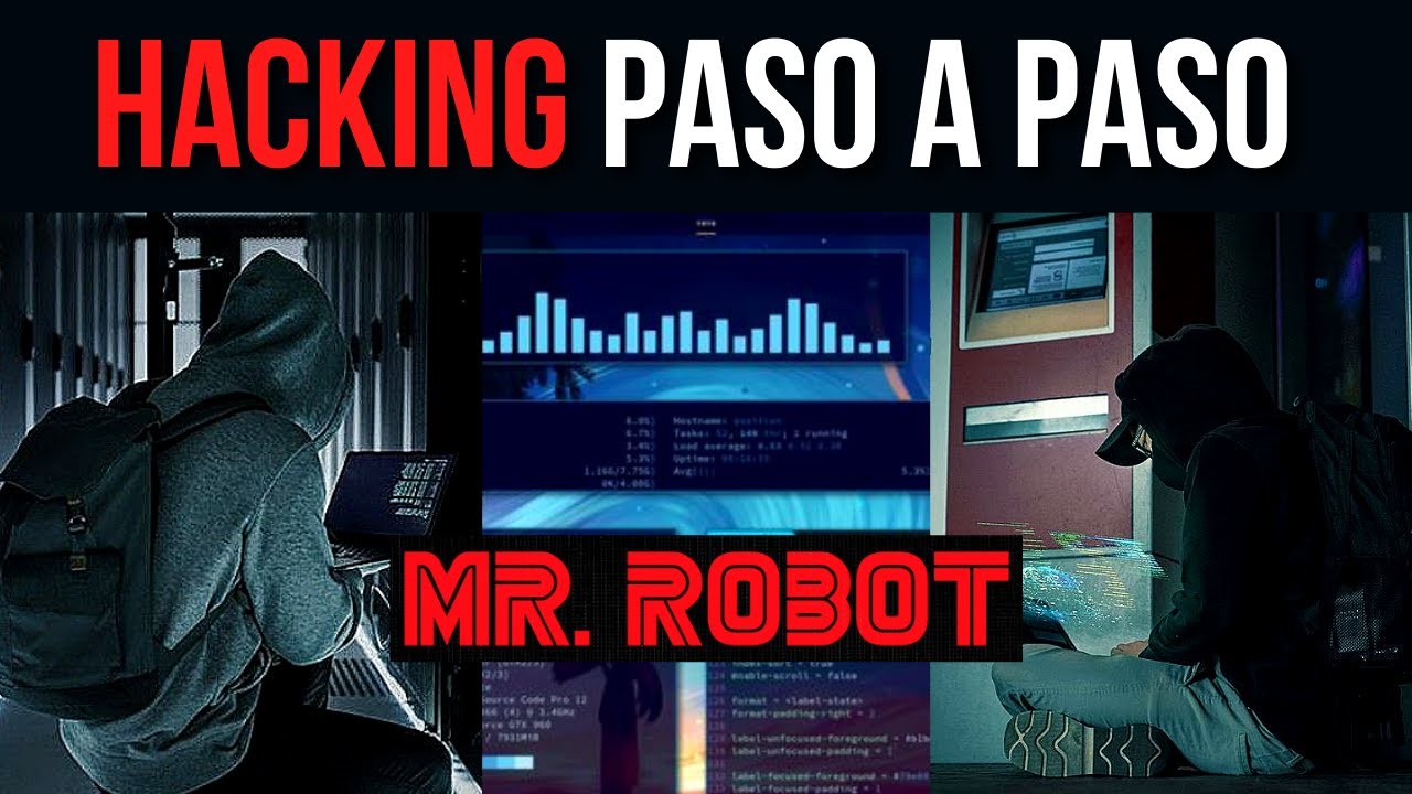 Tutorial Hacking paso a paso con Mr Robot! | Ciberseguridad 👾 - YouTube